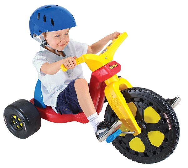 Big Wheel Ride-On Toys