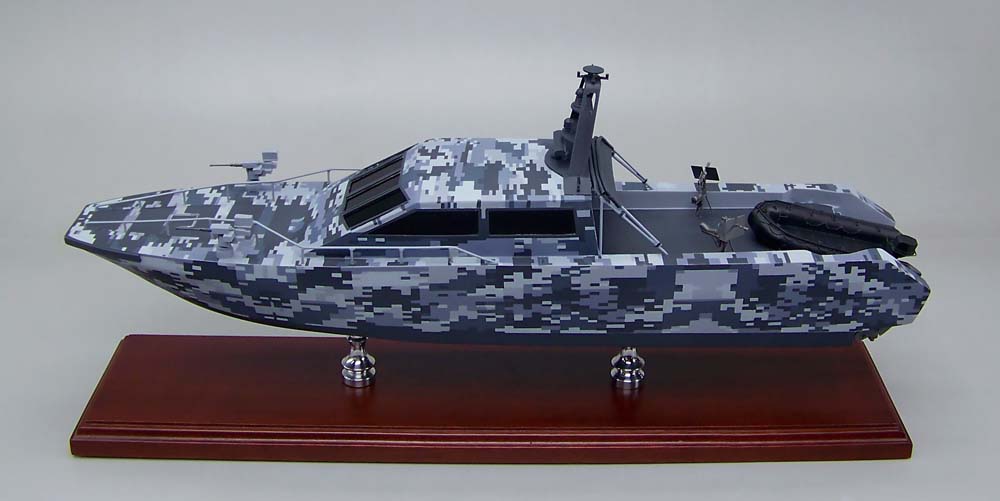 Scale Ship Model of Riverhawk Sea Striker