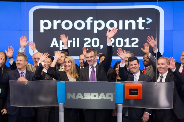 NASDAQ Welcomes Proofpoint, Inc. to the NASDAQ Global Market(R)