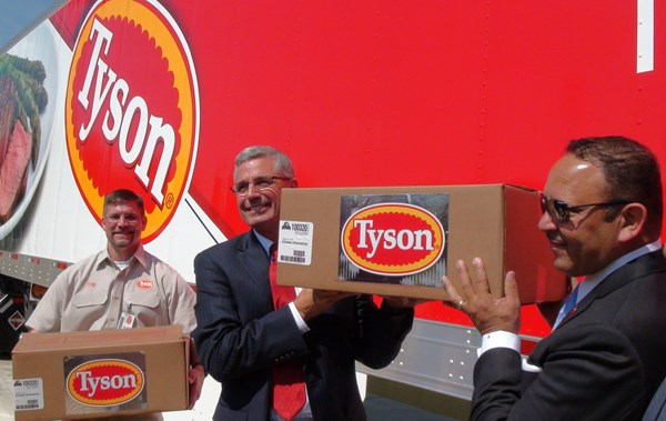 Urban League -Tyson Foods Hunger Project Mississippi