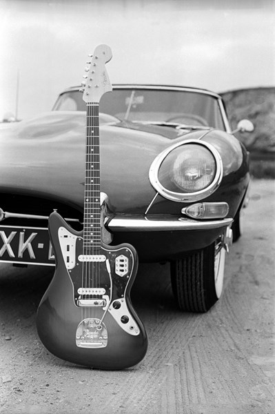 Fender 1962 Jaguar Ad Shoot