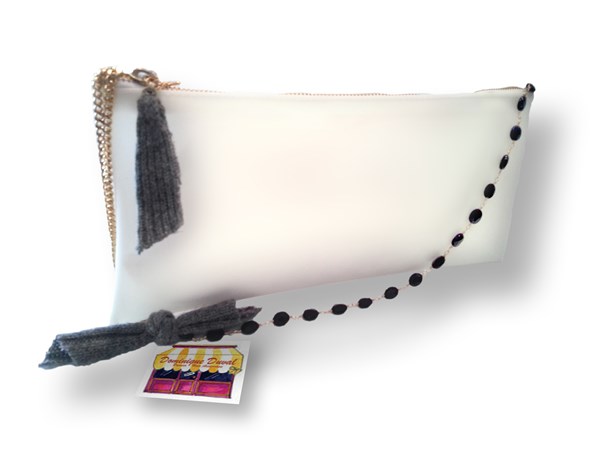 Dominique Duval Handbag made with Cereplast