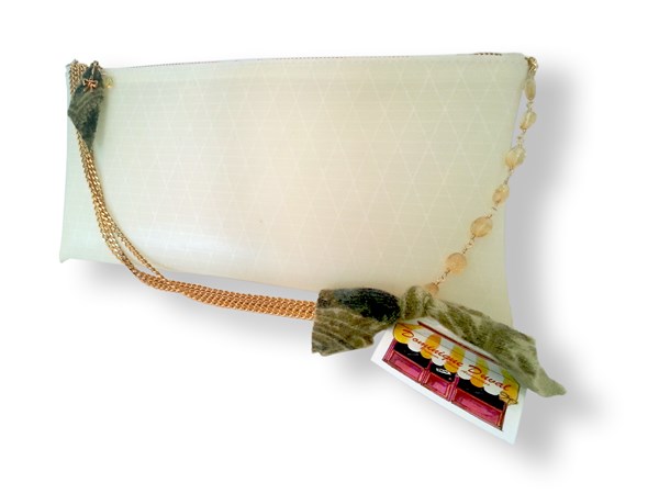 Dominique Duval Handbag made with Cereplast