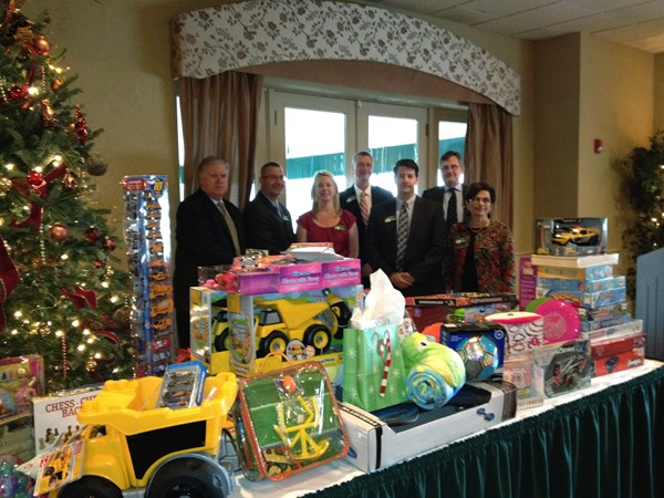 Greater West Chester Chamber of Commerce Toy Drive