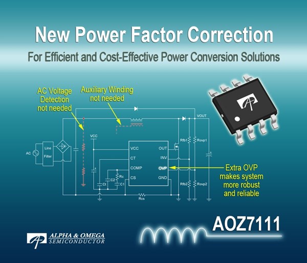  AOS's New Power Factor Correction Controller