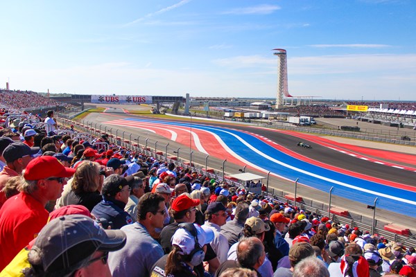 2013 F1 USGP tickets on sale March 21