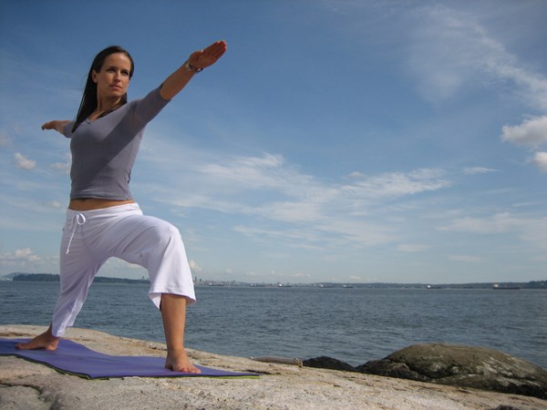 Michelle Trantina, Co-founder and President of My Yoga Online