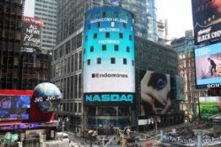 NASDAQ OMX Helsinki toivottaa Endomines AB:n tervetulleeksi