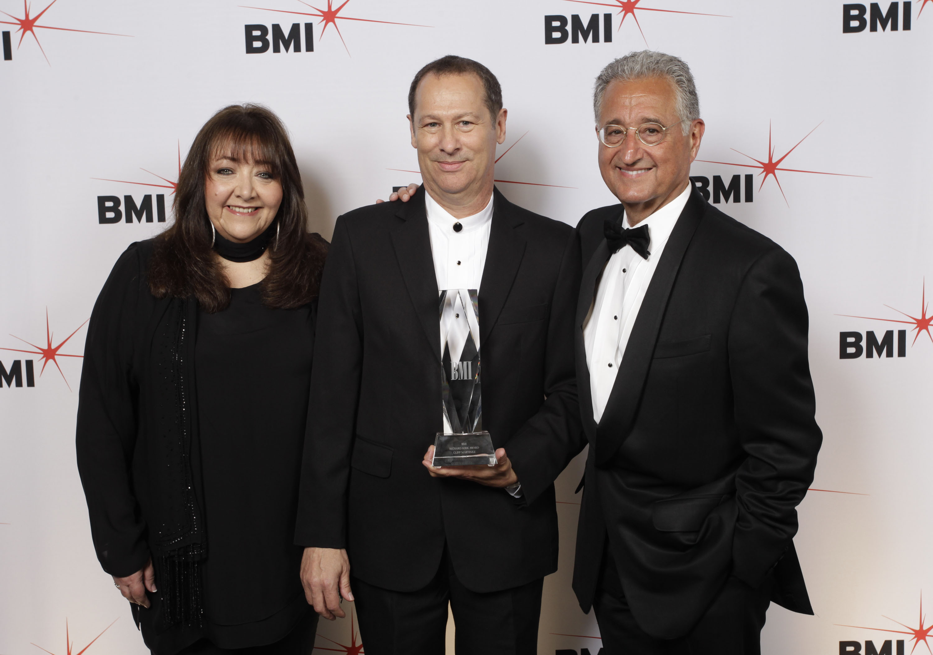 Cliff Martinez Receives Richard Kirk Award at BMI Film & TV Awards