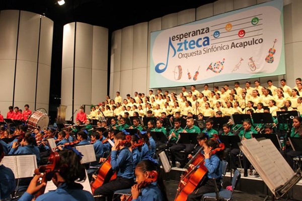 Esperanza Azteca Youth Orchestra of Acapulco