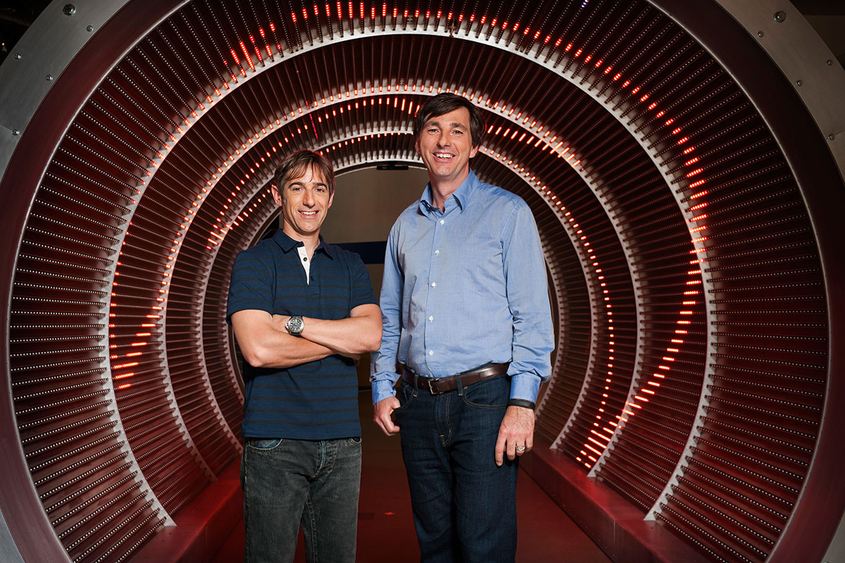 Mark Pincus and Don Mattrick