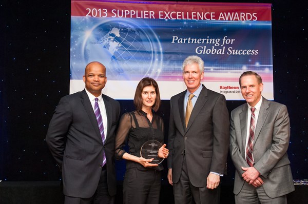 Raytheon Company�s Supplier Excellence Award