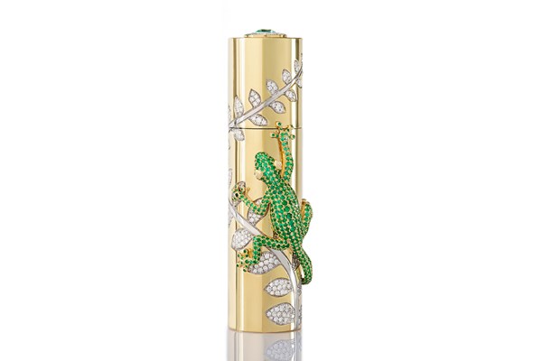 Bejeweled Solid Gold Luxury Travel Perfume Spray