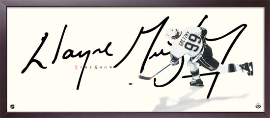 2013-Upper-Deck-Authenticated-Signed-Autographed-Memorabilia-Wayne-Gretzky-Los-Angeles-Kings-The-Show