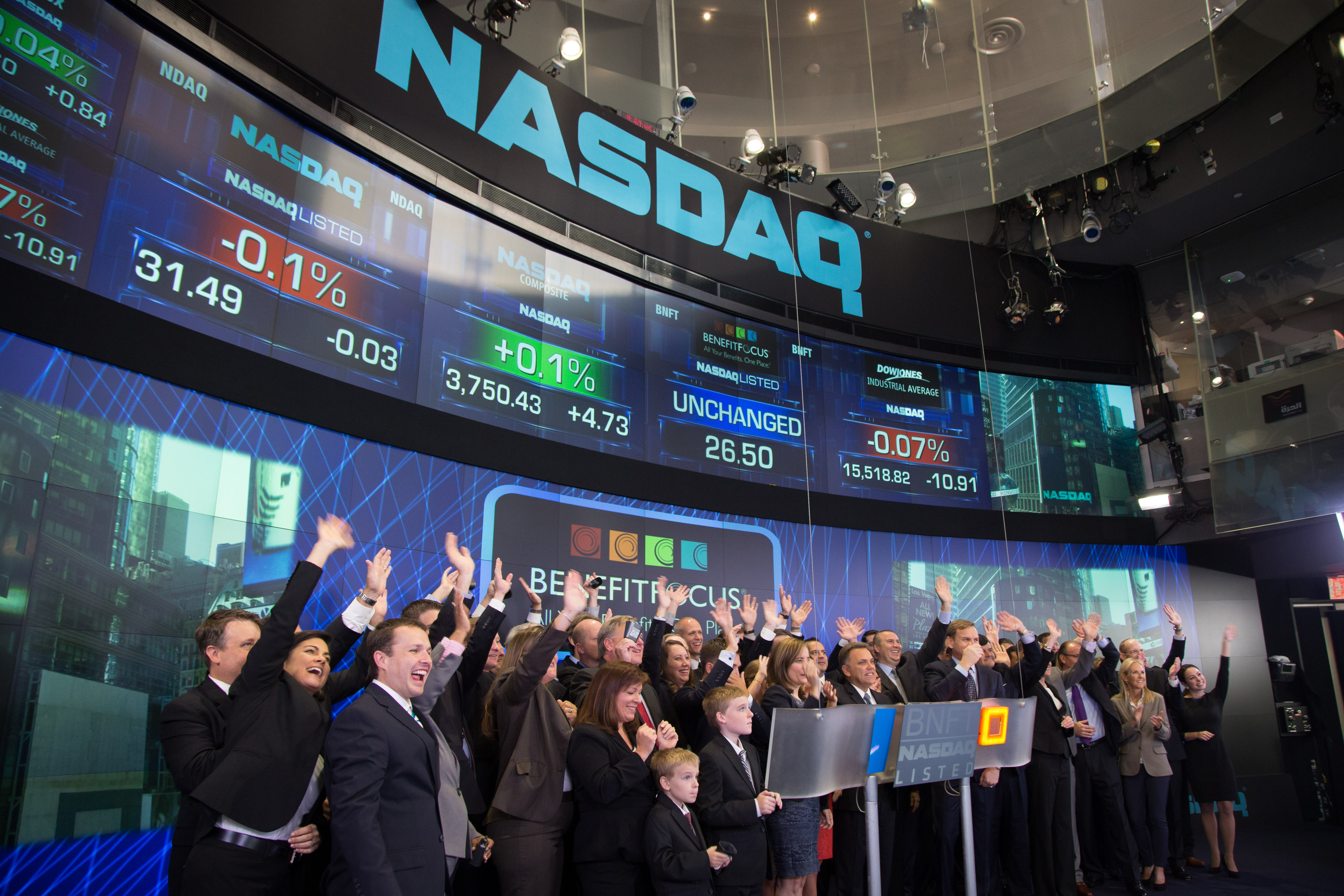 NASDAQ Welcomes Benefitfocus (NDAQ: BNFT) to The NASDAQ Stock Market