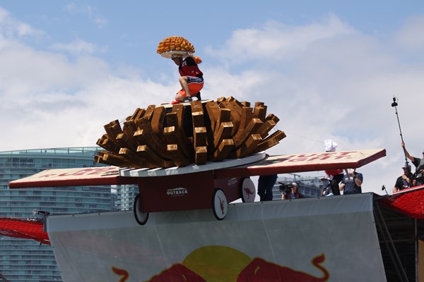 Bloomin' Onion at the National Red Bull Flugtag