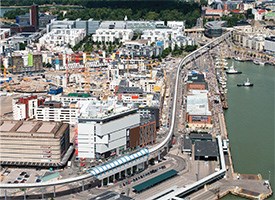 Hyperloop-juna Jätkäsaaressa