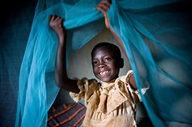 UNICEF malariaverkko