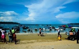 Bocas Del Toro Boat Races