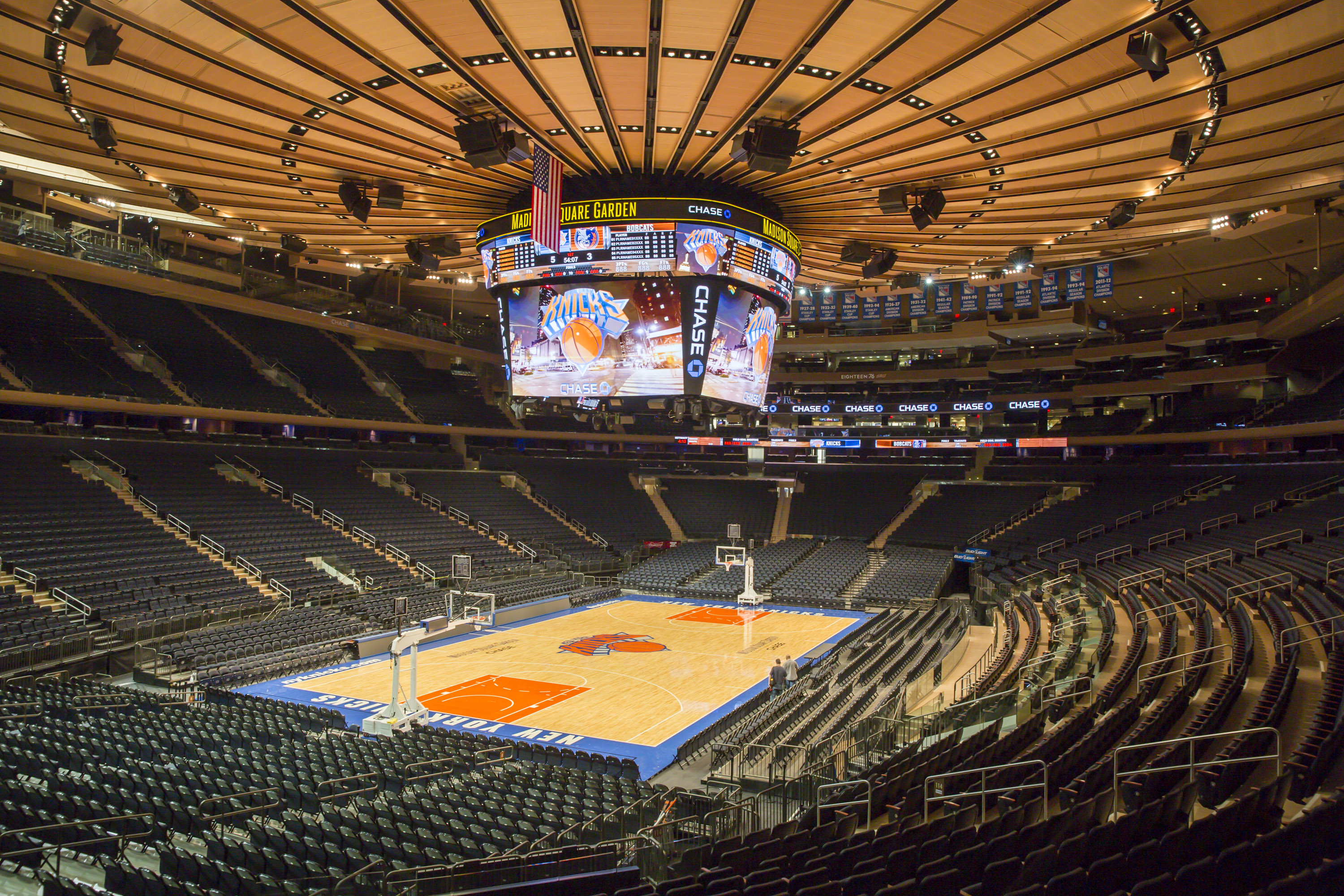 Madison Square Garden exec says arena reopening 'earlier than