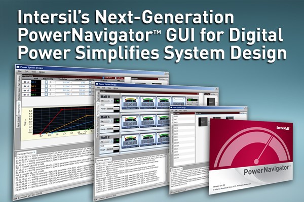 Intersil's Next-Generation PowerNavigator(TM)