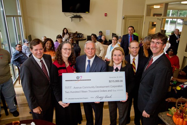Avenue CDC Awarded $215K Grant for Fulton Gardens II 