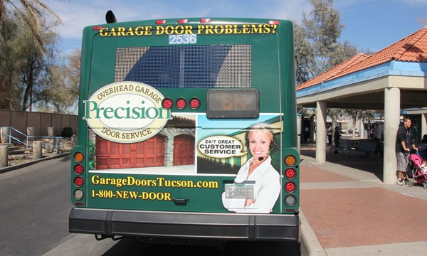 Lamar bus advertisements