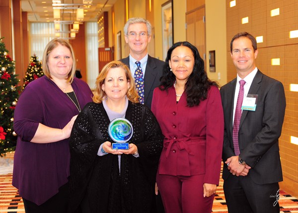 PRA Honored with Corporate Volunteer Excellence Award