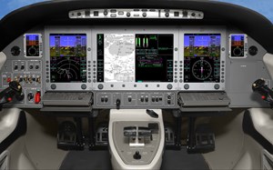 The new Eclipse 550 panel with optional copilot SDU