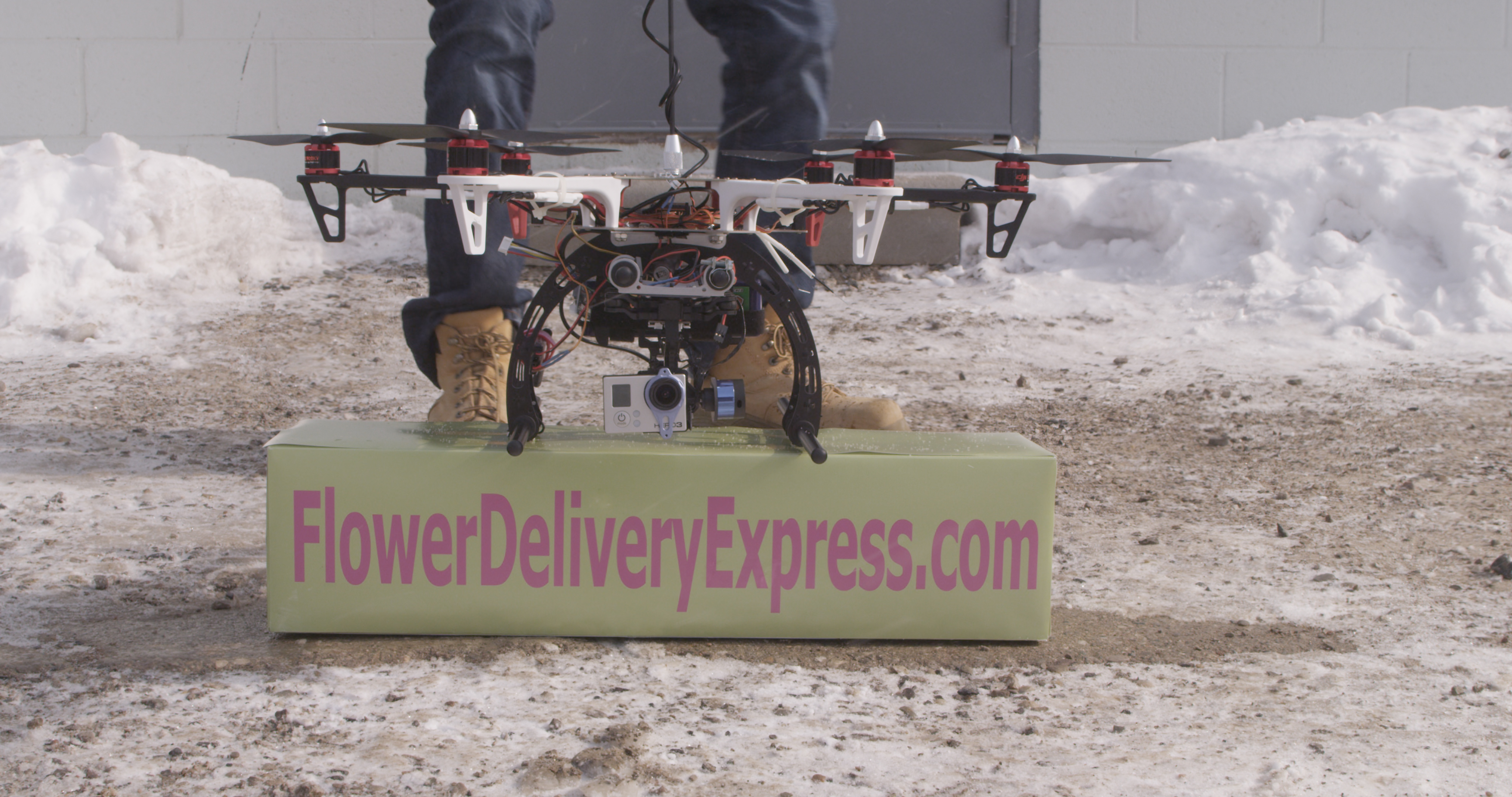 FlowerDeliveryExpress.com UAV