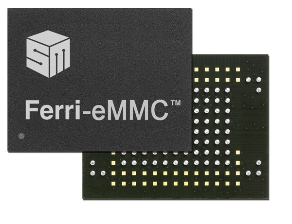 Silicon Motion Ferri-eMMC(TM)