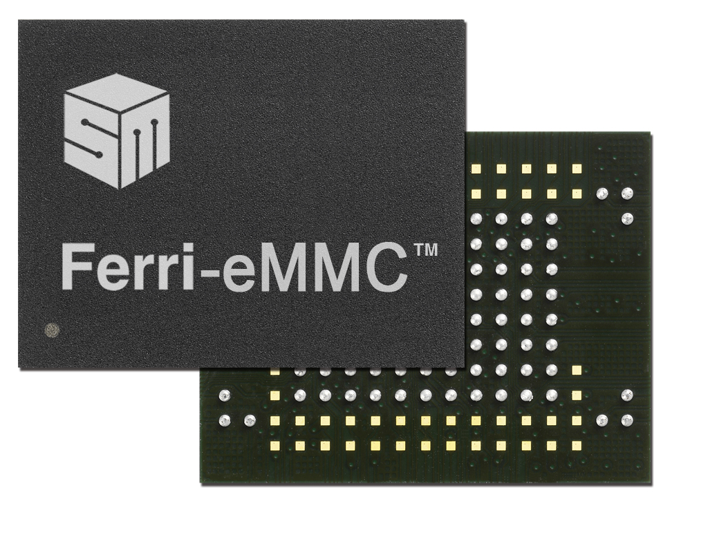 Silicon Motion Ferri-eMMC(TM)