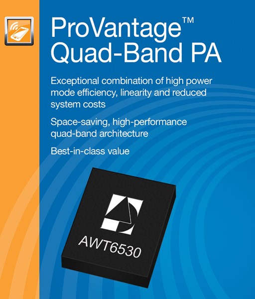 ANADIGICS ProVantage Quad-Band Power Amplifier