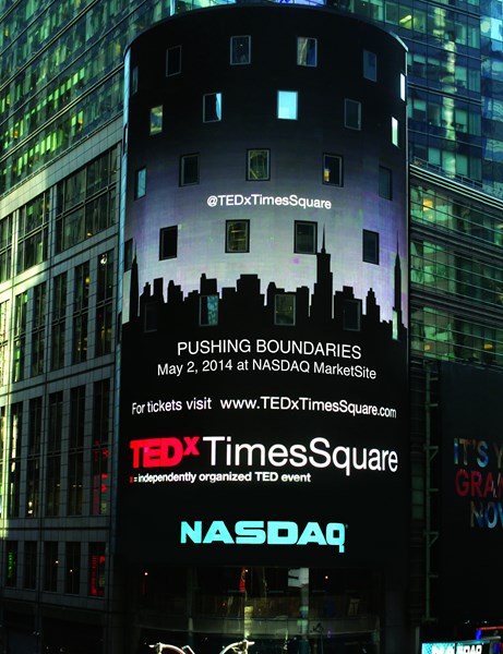 TEDxTimesSquare: Pushing Boundaries