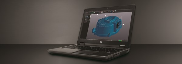 Creaform introduces VXmodel 3D Scan-to-CAD software