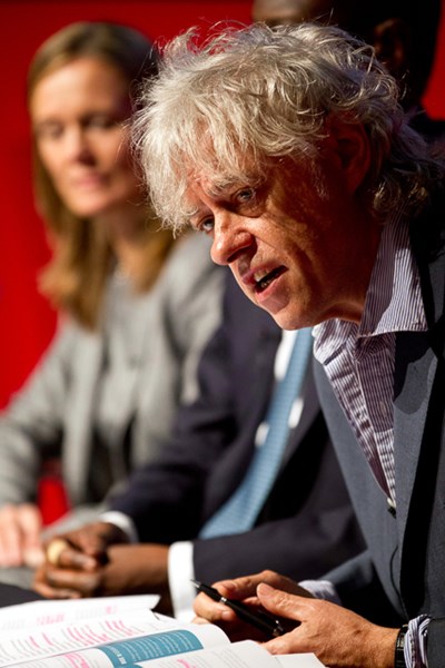 Sir Bob Geldof, Africa Progress Panel Member