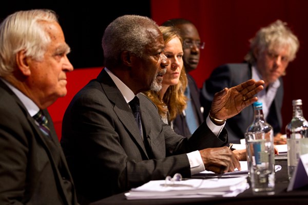 Mr. Kofi Annan, Chairman of Africa Progress Panel