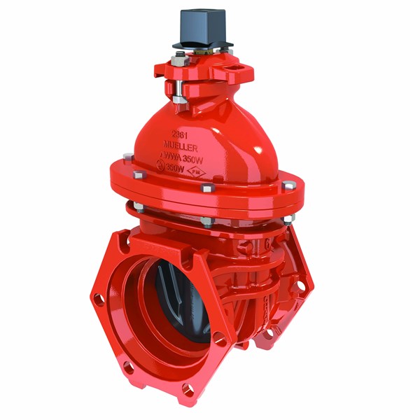 Mueller Co. 350psi Resilient Wedge Gate Valve