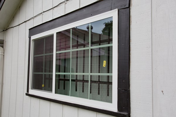 SNAP Grant Provides New Window and Electrical Panel
