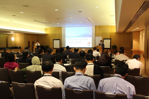 JPX Buy Japan Seminar in Kuala Lumpur
