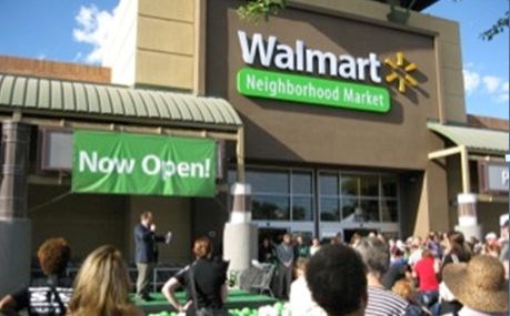 Grand Opening of Walmart Neighborhood Market 