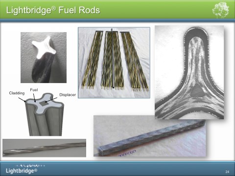 Lightbridge Fuel Rods (7/2/14)