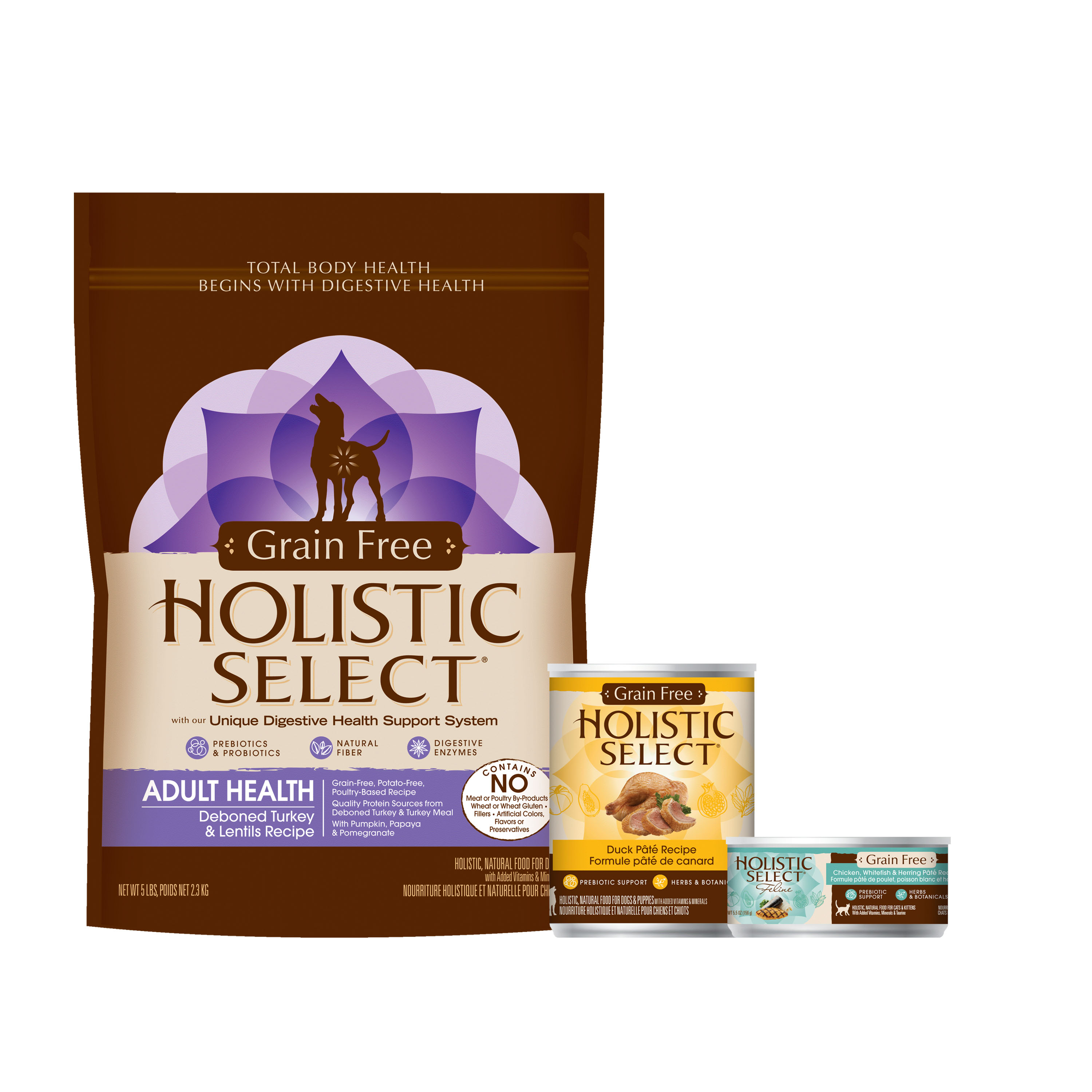 holistic select grain free chicken pate