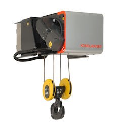 The Konecranes CXT hoist is an excellent lifting solution for different industries.