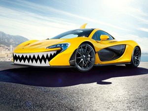 Sharknado McLaren P1