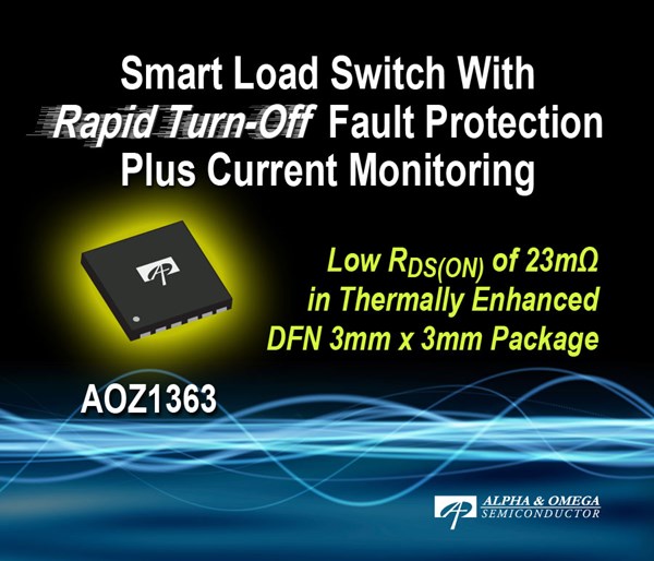 AOZ1363 - Enhancing the Smart Load Switch Portfolio 