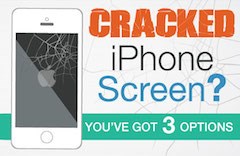 cracked screen