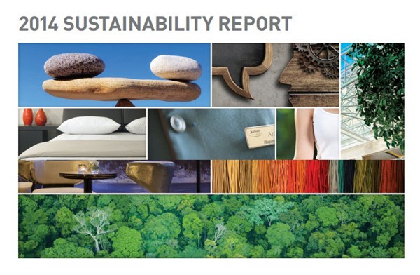 Marriott International 2014 Sustainability Report