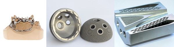 LayerWise, 3D-Printed Metal Parts