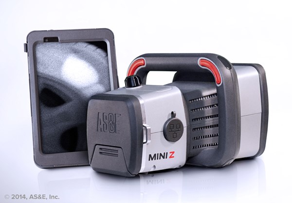 MINI Z: the world's first handheld Z Backscatter imaging system 